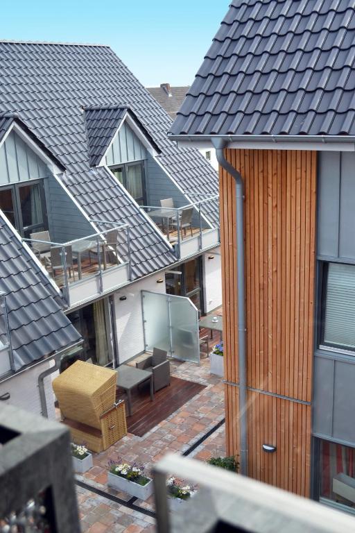 Apartmenthotel am Leuchtturm Hörnum Exterior foto