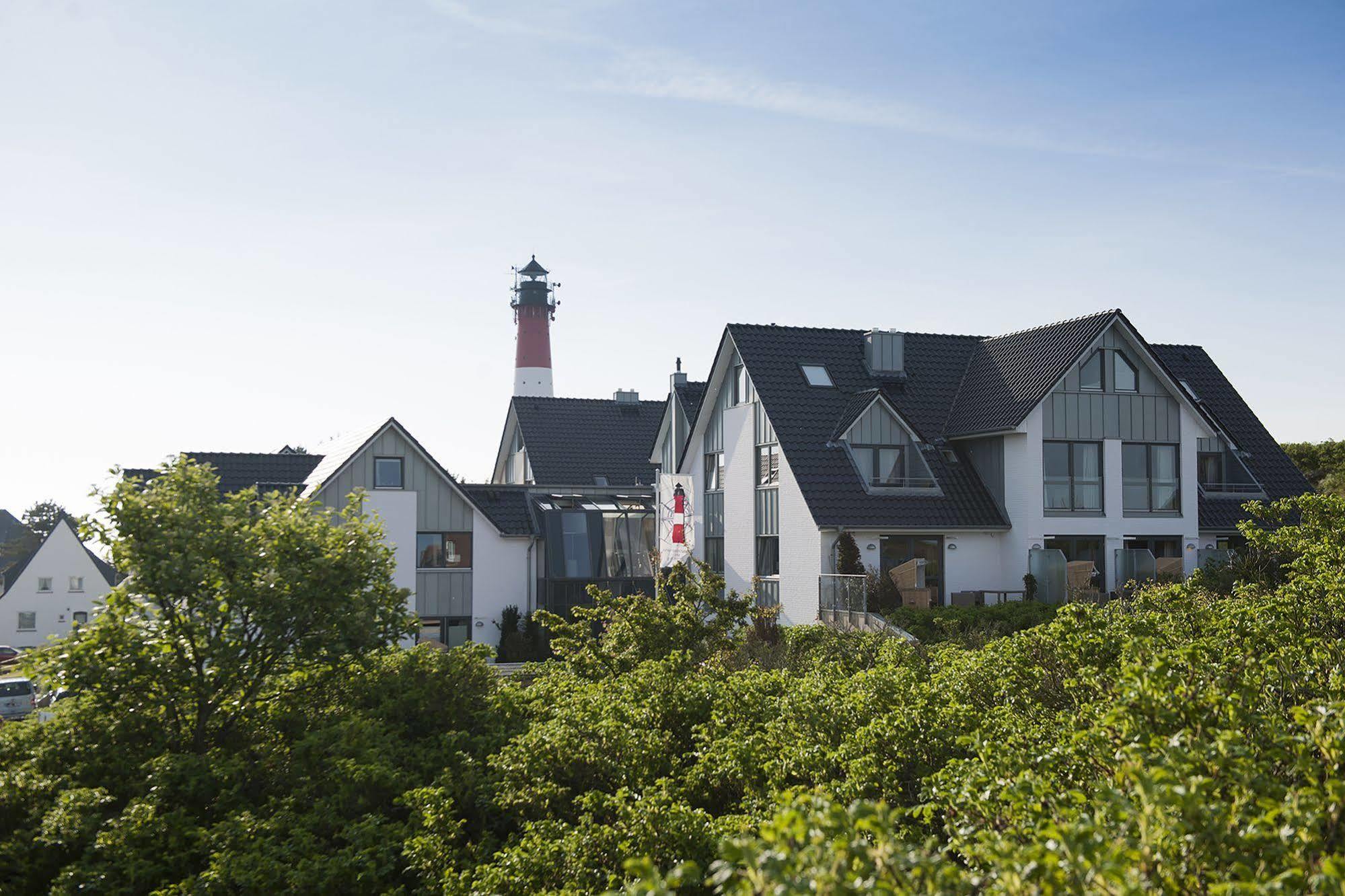 Apartmenthotel am Leuchtturm Hörnum Exterior foto
